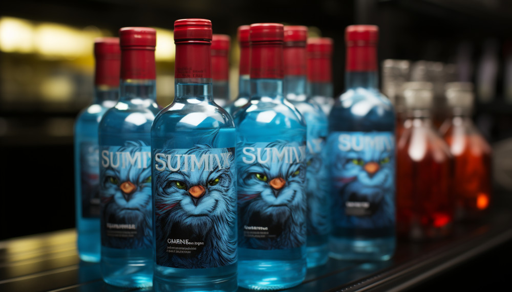 Comment préparer la vodka schtroumpf ?
