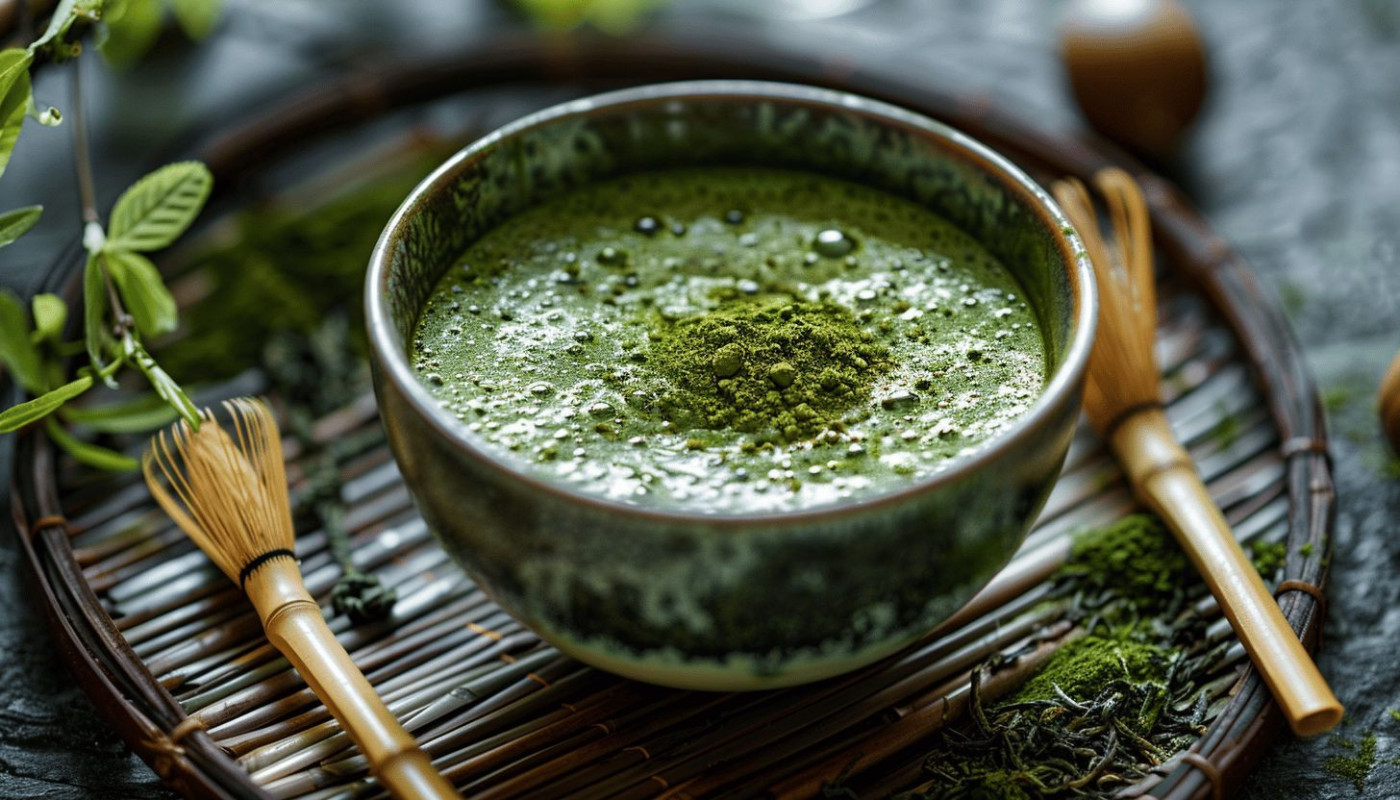 L'art du Matcha préparation traditionnelle et recettes modernes