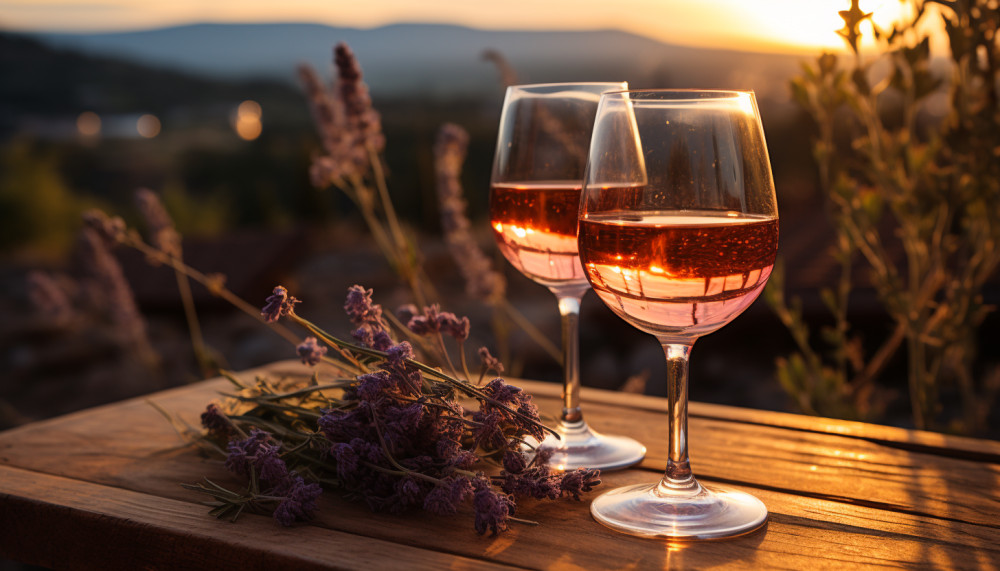 Les bienfaits de consommer du vin rosé de Provence avec modération