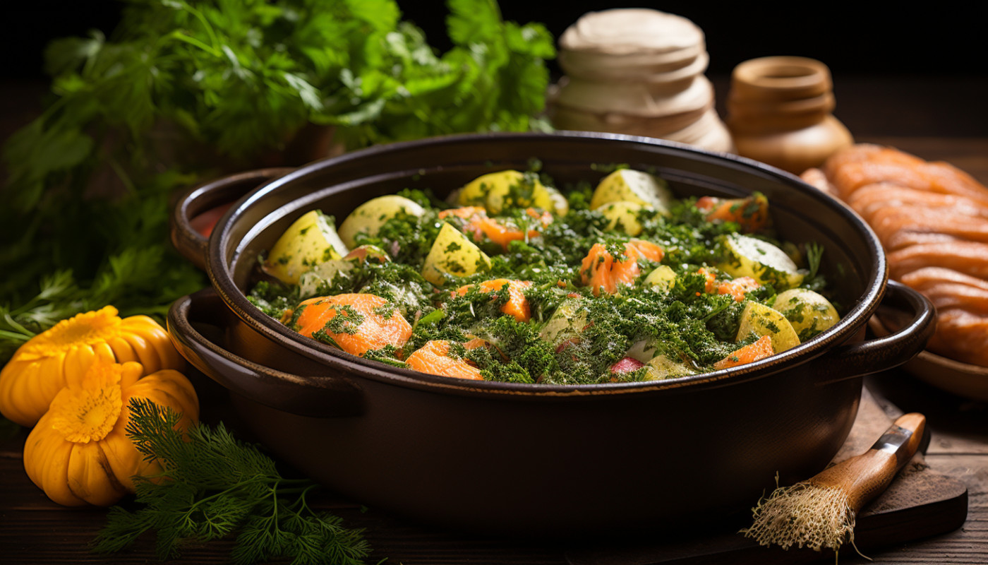 Les bienfaits nutritionnels du saumon dans les plats mijotés