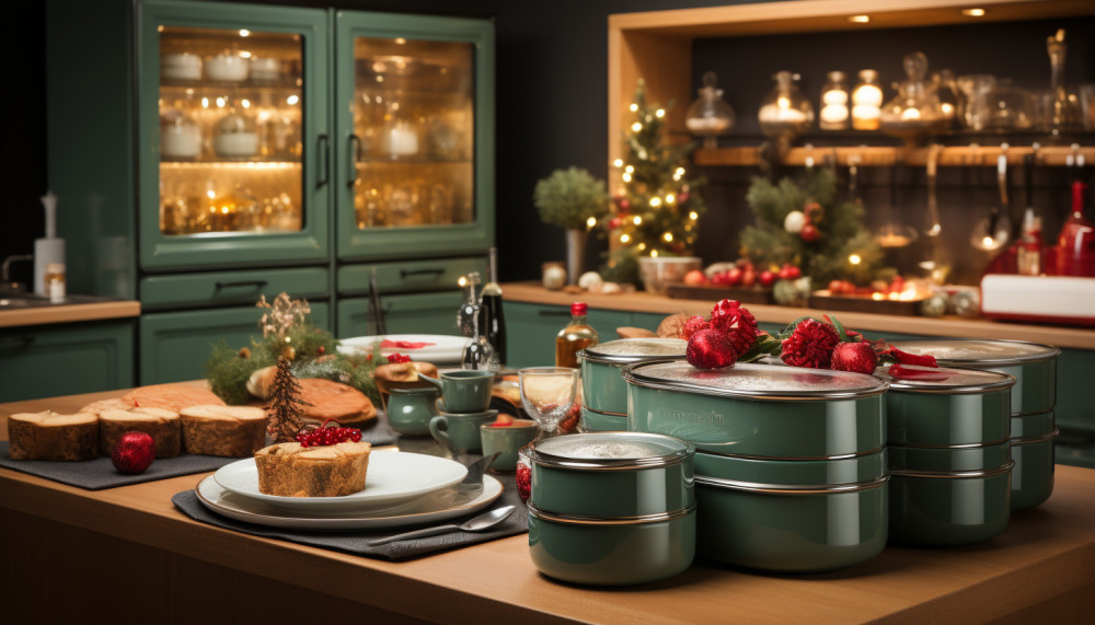 Quels accessoires de cuisines offrir pour un repas de Noel