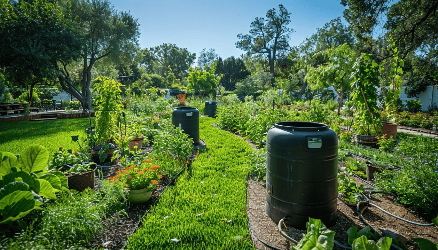 Techniques pour économiser l'eau dans votre jardin